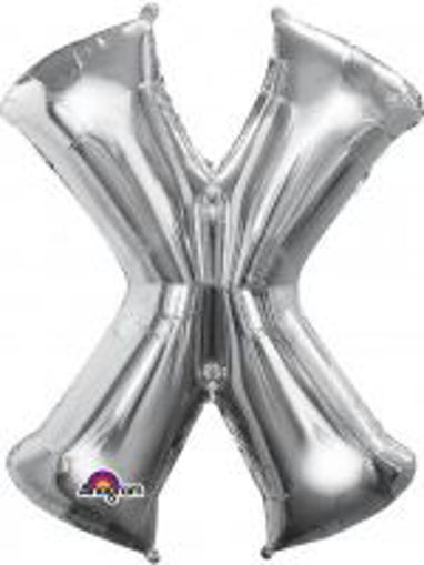 Picture of SILVER LETTER  X 16 INCH